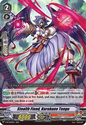 Image of Stealth Fiend, Kurobane Tengu (V-PR/0212EN) [V Promo Cards]
