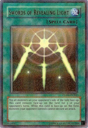 Image of Swords of Revealing Light [HL04-EN002] Parallel Rare