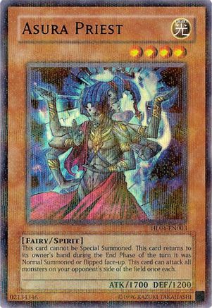 Image of Asura Priest [HL04-EN003] Parallel Rare