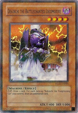 Image of Dekoichi the Battlechanted Locomotive [HL05-EN004] Parallel Rare