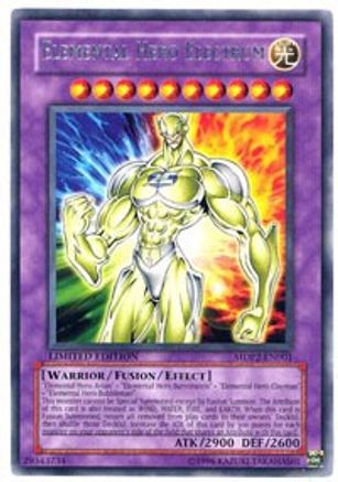 Image of Elemental Hero Electrum [MDP2-EN001] Rare