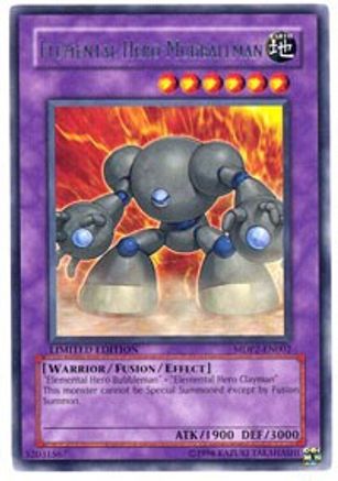 Image of Elemental Hero Mudballman [MDP2-EN002] Rare