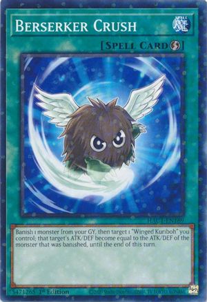 Image of Berserker Crush (Duel Terminal) [HAC1-EN169] Common