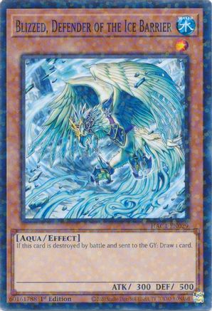 Image of Blizzed, Defender of the Ice Barrier (Duel Terminal) [HAC1-EN029] Common
