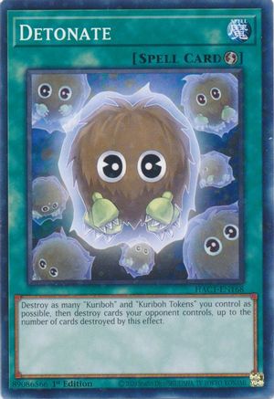 Image of Detonate (Duel Terminal) [HAC1-EN168] Common