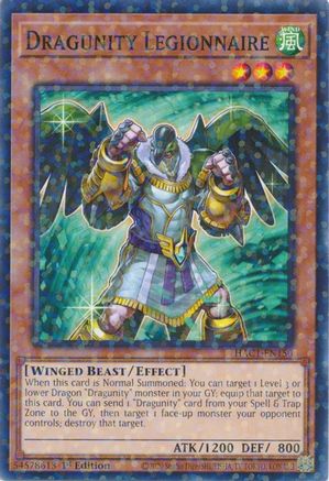 Image of Dragunity Legionnaire (Duel Terminal) [HAC1-EN150] Common