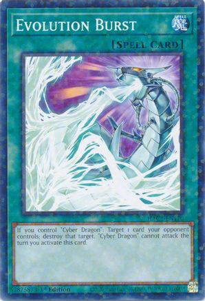 Image of Evolution Burst (Duel Terminal) [HAC1-EN170] Common
