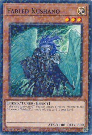 Image of Fabled Kushano (Duel Terminal) [HAC1-EN127] Common