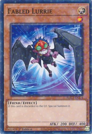 Image of Fabled Lurrie (Duel Terminal) [HAC1-EN124] Common