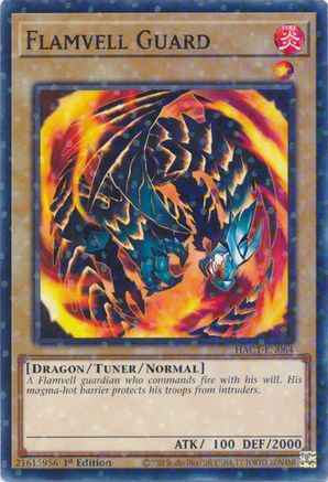 Image of Flamvell Guard (Duel Terminal) [HAC1-EN064] Common