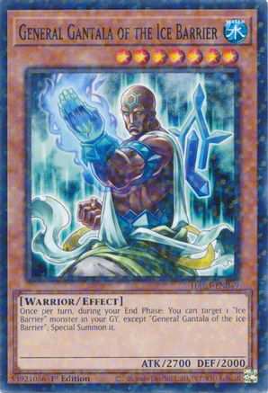 Image of General Gantala of the Ice Barrier (Duel Terminal) [HAC1-EN049] Common