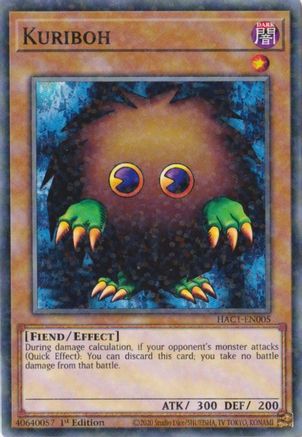 Image of Kuriboh (Duel Terminal) [HAC1-EN005] Common