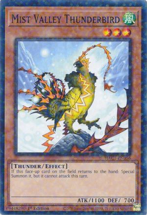 Image of Mist Valley Thunderbird (Duel Terminal) [HAC1-EN056] Common