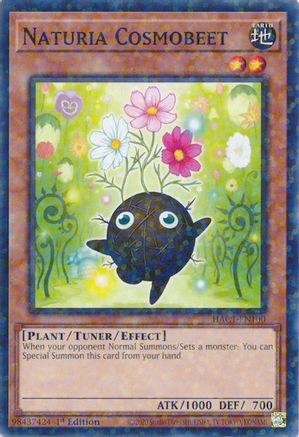 Image of Naturia Cosmobeet (Duel Terminal) [HAC1-EN100] Common