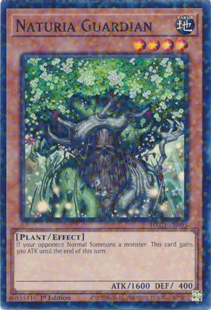 Image of Naturia Guardian (Duel Terminal) [HAC1-EN095] Common