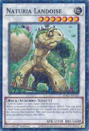 Image of Naturia Landoise (Duel Terminal) [HAC1-EN123] Common