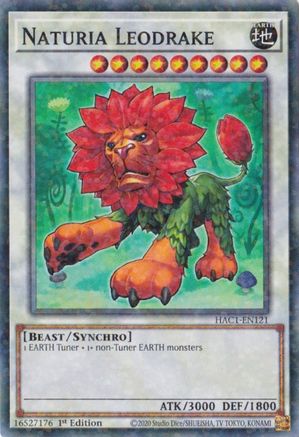 Image of Naturia Leodrake (Duel Terminal) [HAC1-EN121] Common