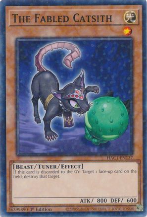 Image of The Fabled Catsith (Duel Terminal) [HAC1-EN137] Common