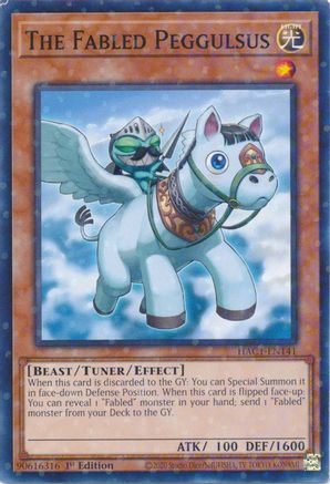 Image of The Fabled Peggulsus (Duel Terminal) [HAC1-EN141] Common