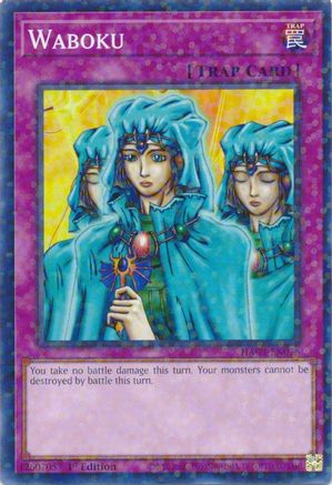 Image of Waboku (Duel Terminal) [HAC1-EN026] Common