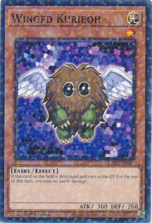 Image of Winged Kuriboh (Duel Terminal) [HAC1-EN013] Common