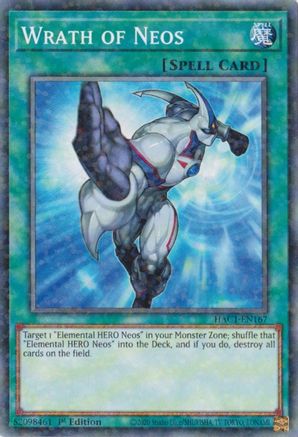 Image of Wrath of Neos (Duel Terminal) [HAC1-EN167] Common