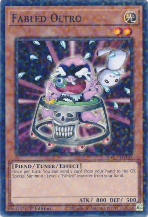 Image of Fabled Oltro (Duel Terminal) [HAC1-EN135] Common