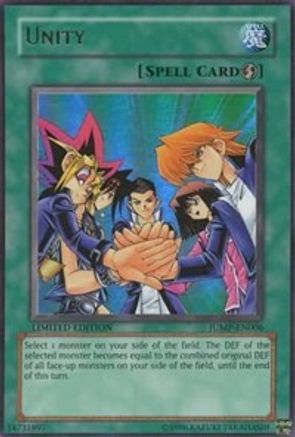 Image of Unity [JUMP-EN006] Ultra Rare