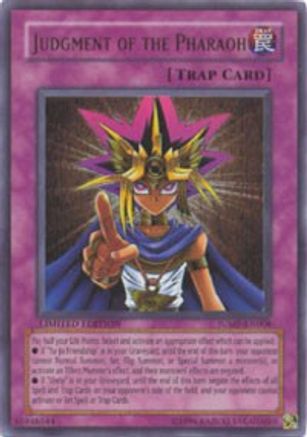 Image of Judgment of the Pharaoh [JUMP-EN008] Ultra Rare