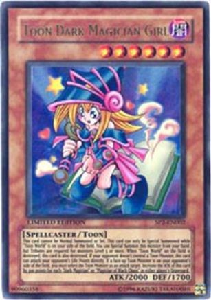 Image of Toon Dark Magician Girl [JUMP-EN010] Ultra Rare