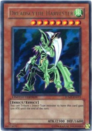 Image of Dreadscythe Harvester [JUMP-EN015] Ultra Rare