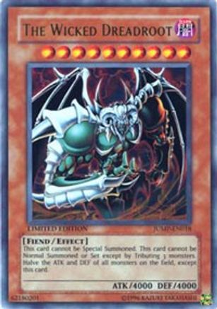 Image of The Wicked Dreadroot [JUMP-EN018] Ultra Rare