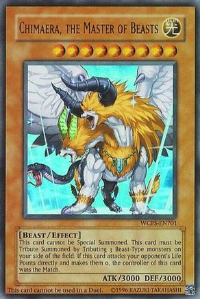 Chimaera, the Master of Beasts [WCPS-EN701] Ultra Rare