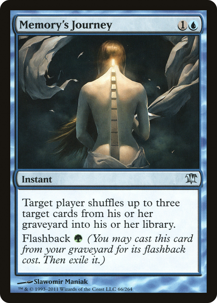 Image of Memory's Journey [Innistrad]
