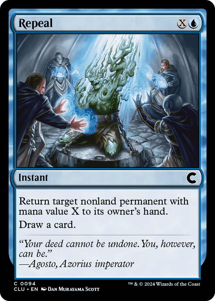 Image of Repeal [Ravnica: Clue Edition]