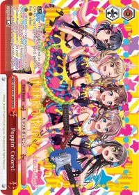Image of Poppin'Colors! (BD/EN-W03-089BDR BDR) [BanG Dream! Girls Band Party! MULTI LIVE]