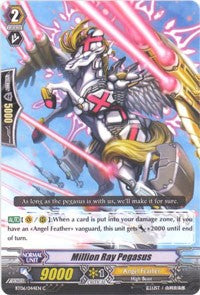 Image of Million Ray Pegasus (BT06/044EN) [Breaker of Limits]