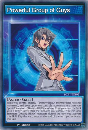 Image of Powerful Group of Guys [SGX1-ENS02] Common