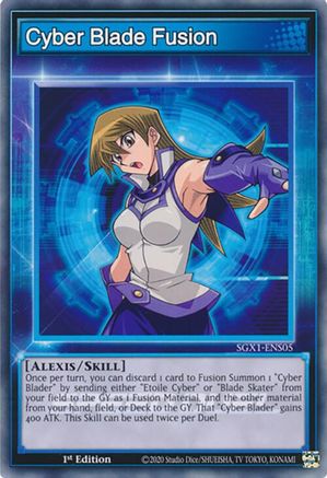 Image of Cyber Blade Fusion [SGX1-ENS05] Common