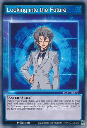 Image of Looking into the Future [SGX1-ENS10] Common