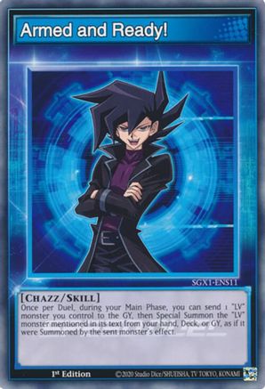 Image of Armed and Ready! [SGX1-ENS11] Common