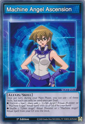 Image of Machine Angel Ascension [SGX1-ENS13] Common