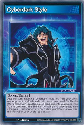 Image of Cyberdark Style [SGX1-ENS15] Common