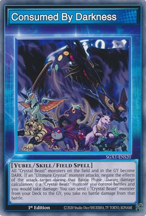 Image of Consumed By Darkness [SGX1-ENS20] Common