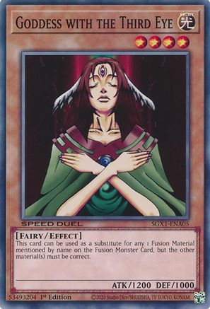 Image of Goddess with the Third Eye [SGX1-ENA05] Common