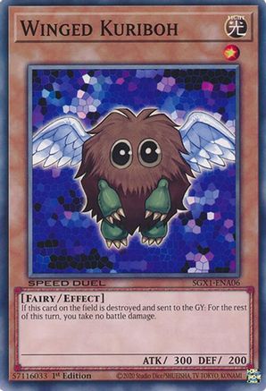 Image of Winged Kuriboh [SGX1-ENA06] Common