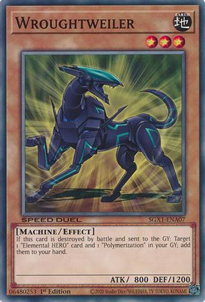 Image of Wroughtweiler [SGX1-ENA07] Common