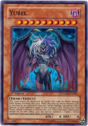 Image of Yubel [PTDN-EN006] Super Rare