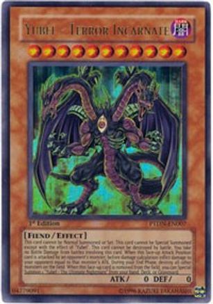 Image of Yubel - Terror Incarnate [PTDN-EN007] Ultra Rare