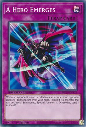Image of A Hero Emerges [SGX1-ENA19] Common